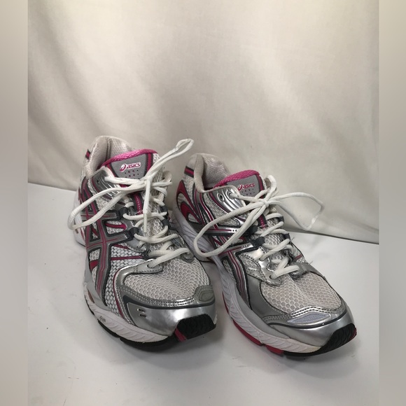 Asics Shoes - Asics Gel Nimbus 11 Women's Shoes Size 10 Pink White T991N